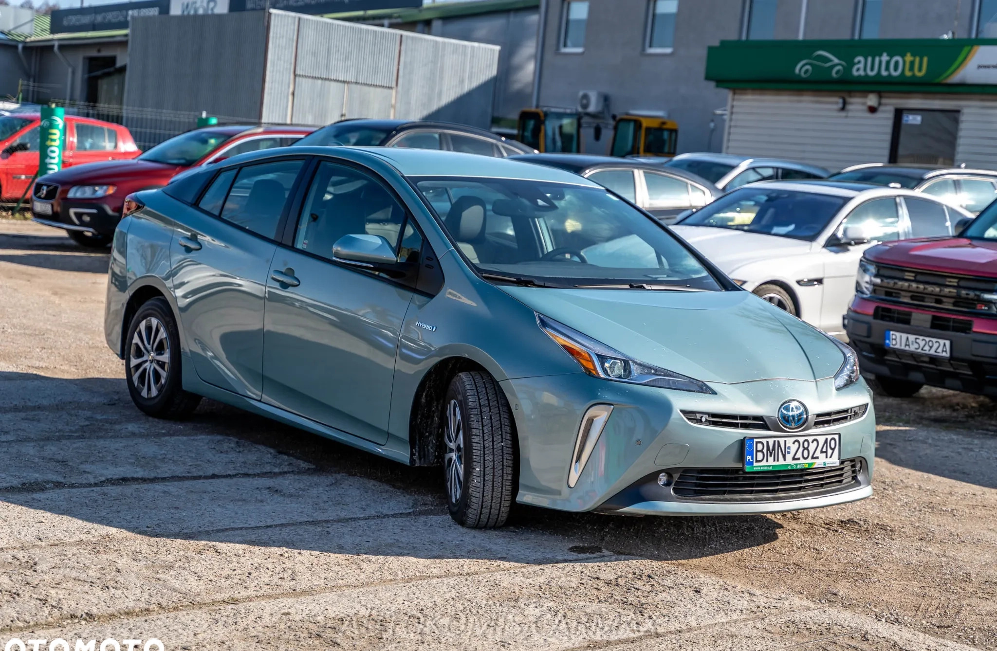 Toyota Prius cena 115900 przebieg: 1400, rok produkcji 2022 z Białystok małe 352